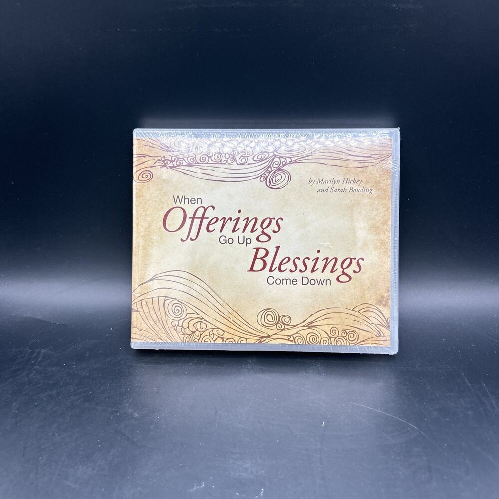 When Offerings Go Up, Blessings Come Down - 3 CD Set Sealed
